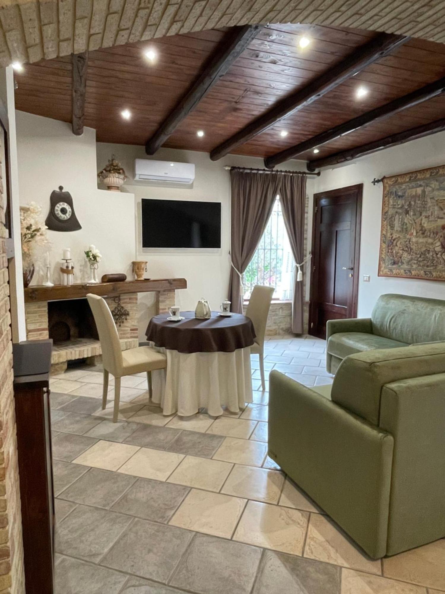 Villa Russo Кальтаниссетта Экстерьер фото